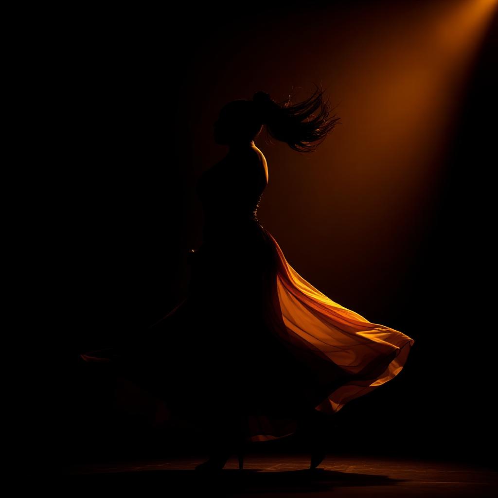 Portrait of Live Dancer