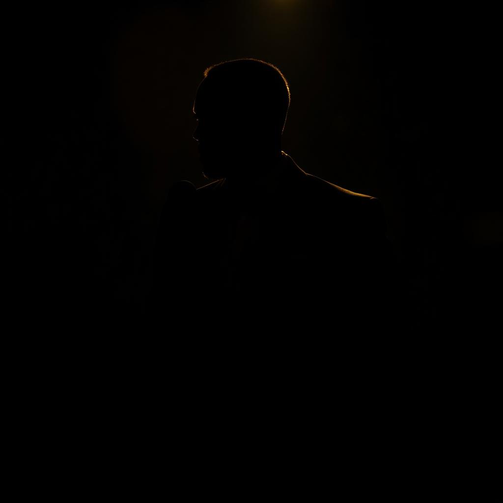 Portrait of African Guest Speaker