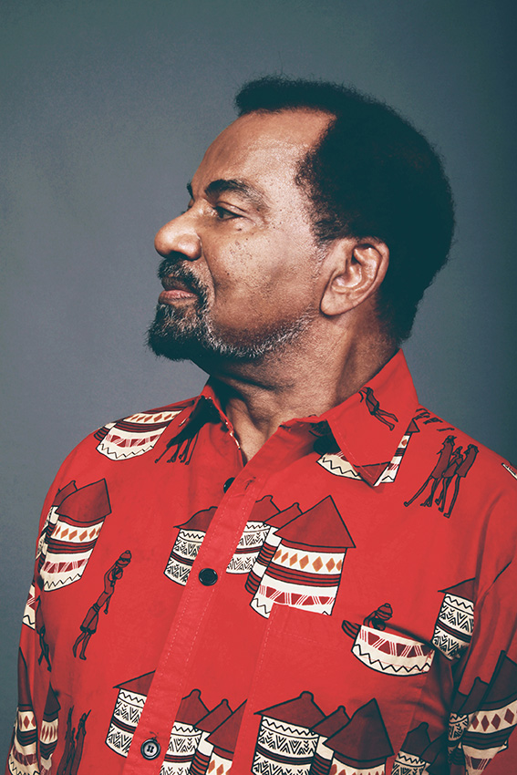 Portrait of Bonga
